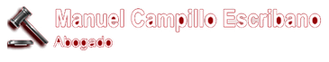 Abogado Manuel Campillo Escribano logo