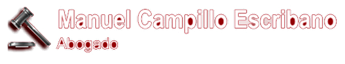 Abogado Manuel Campillo Escribano logo